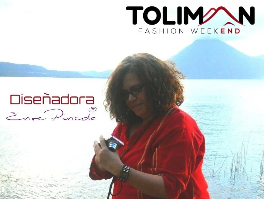 Enoe Pineda toliman Fashion weekend 